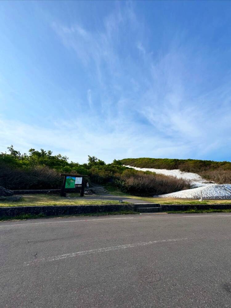 言葉では表せられないほど絶景が広がる東北の名峰『鳥海山』