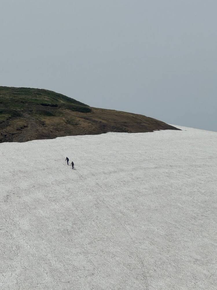 言葉では表せられないほど絶景が広がる東北の名峰『鳥海山』
