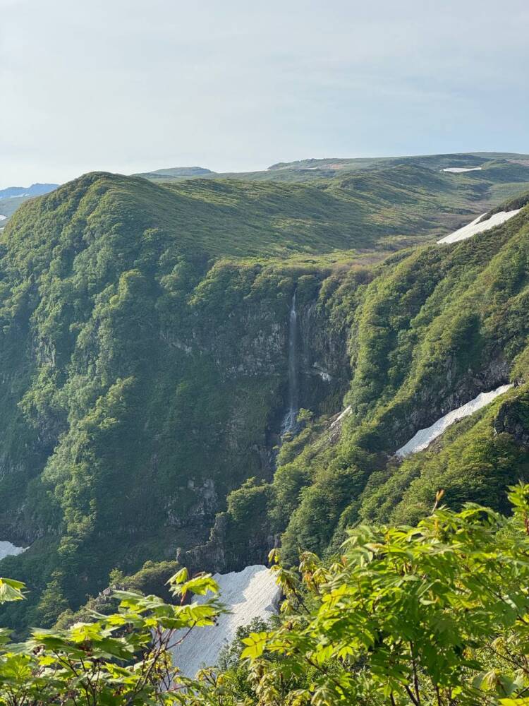 言葉では表せられないほど絶景が広がる東北の名峰『鳥海山』