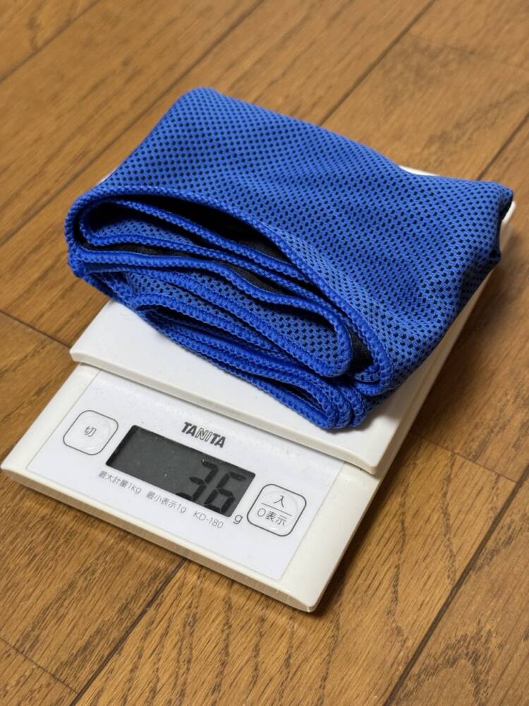 登山中の熱中症対策をご紹介!! 使ってみて感動した冷感タオル『クールコア』
