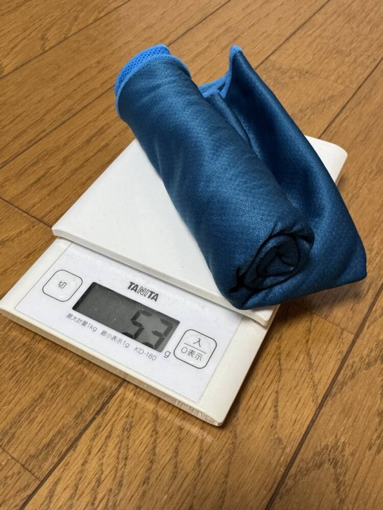 登山中の熱中症対策をご紹介!! 使ってみて感動した冷感タオル『クールコア』