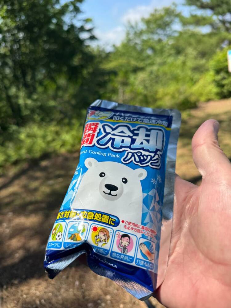 登山中の熱中症対策をご紹介!! 使ってみて感動した冷感タオル『クールコア』