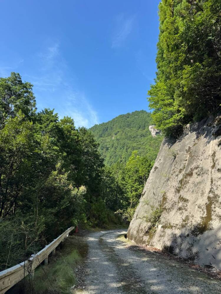 大峯山脈の山深い地にある数々の伝承が残る山 『笠捨山』