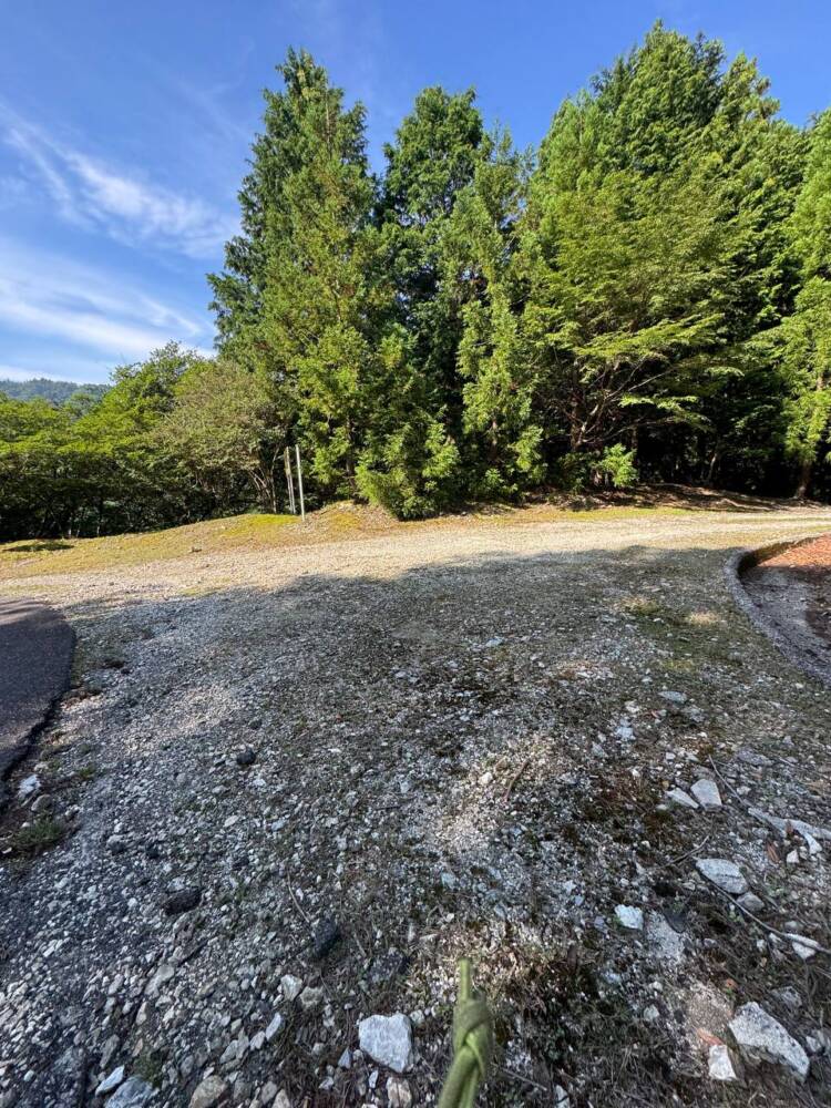 大峯山脈の山深い地にある数々の伝承が残る山 『笠捨山』