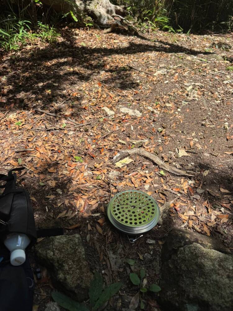 効果バツグン!! 登山の虫除け対策に蚊取り線香ホルダーを使ってみました
