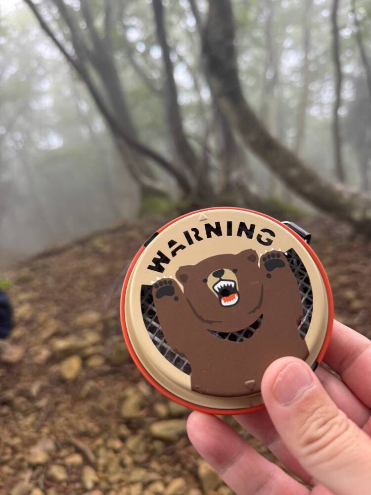 効果バツグン!! 登山の虫除け対策に蚊取り線香ホルダーを使ってみました