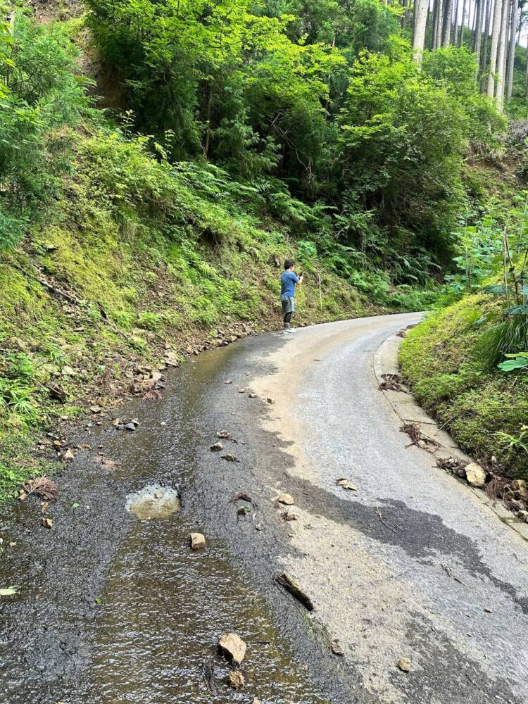 かつては密教の聖山として栄えた丹波高地の山 『長老ヶ岳』
