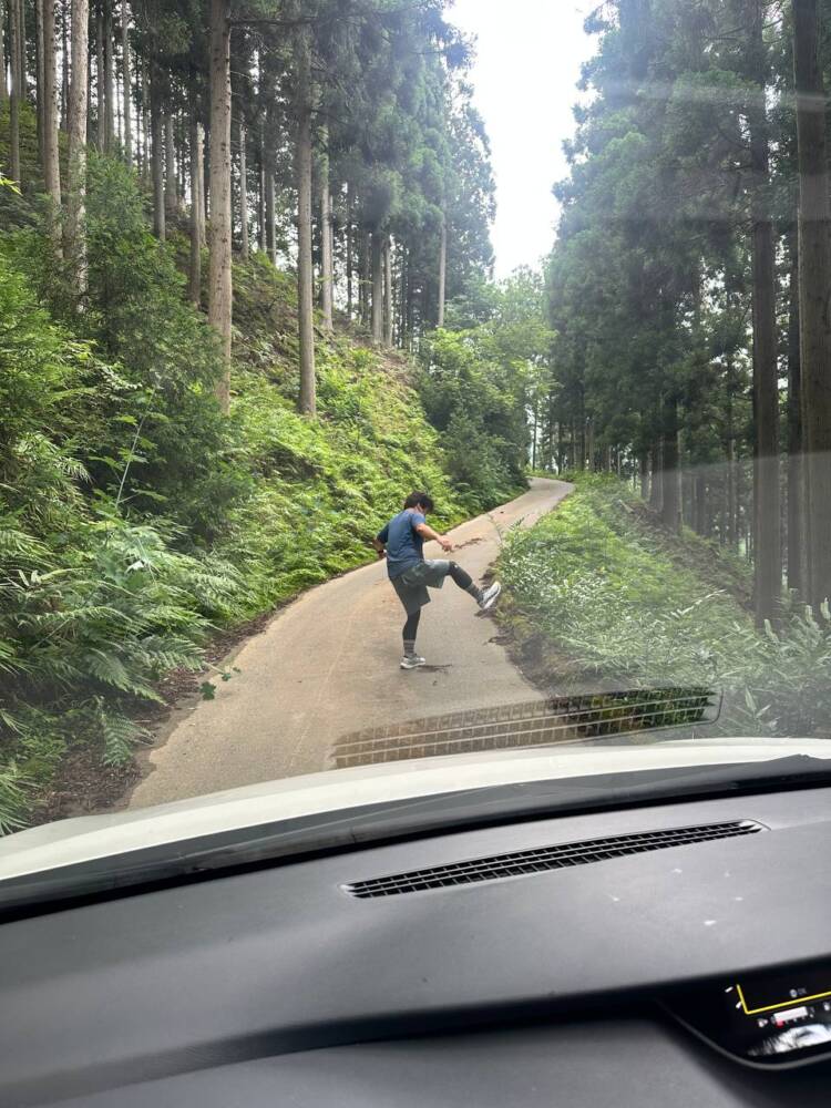 かつては密教の聖山として栄えた丹波高地の山 『長老ヶ岳』