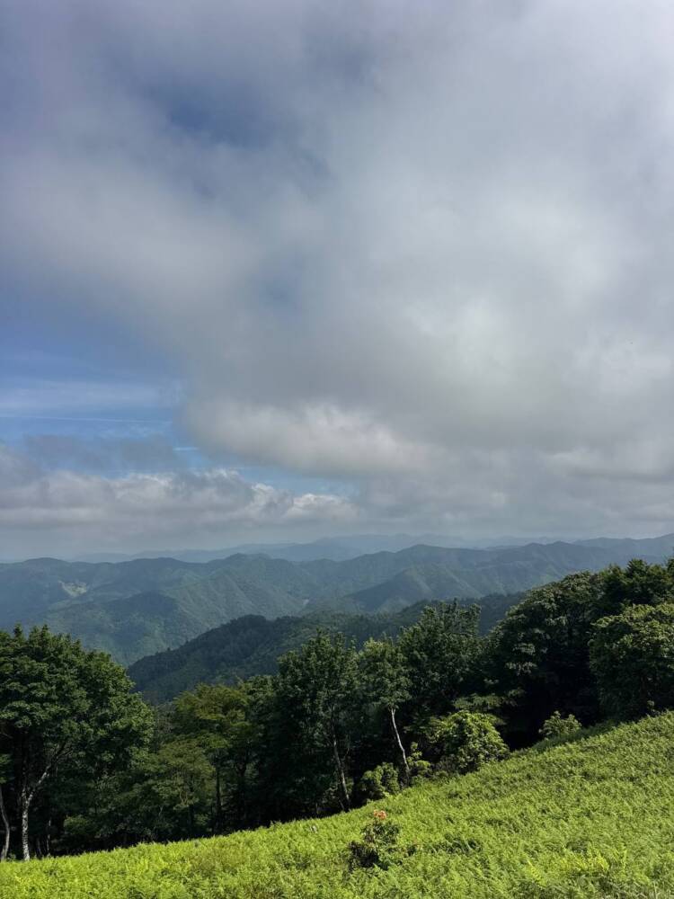 かつては密教の聖山として栄えた丹波高地の山 『長老ヶ岳』