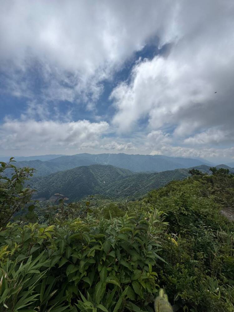 手つかずの大自然が残る山深く静かな山 『金糞岳』