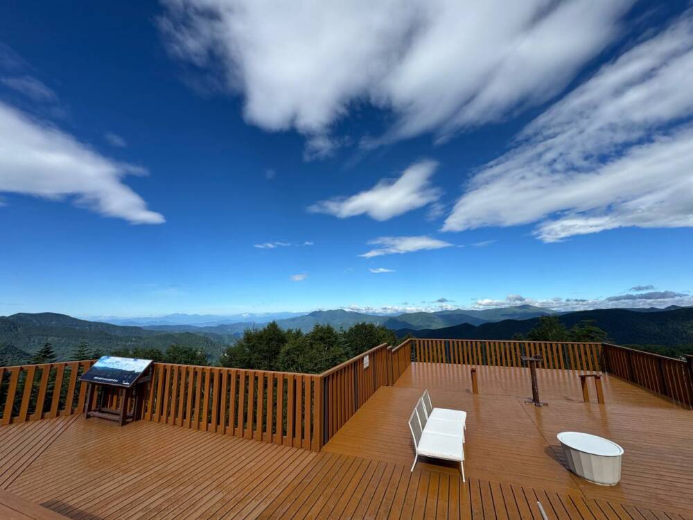 山頂からの眺めは360度絶景で山や湖沼の景色が広がる『日光白根山』
