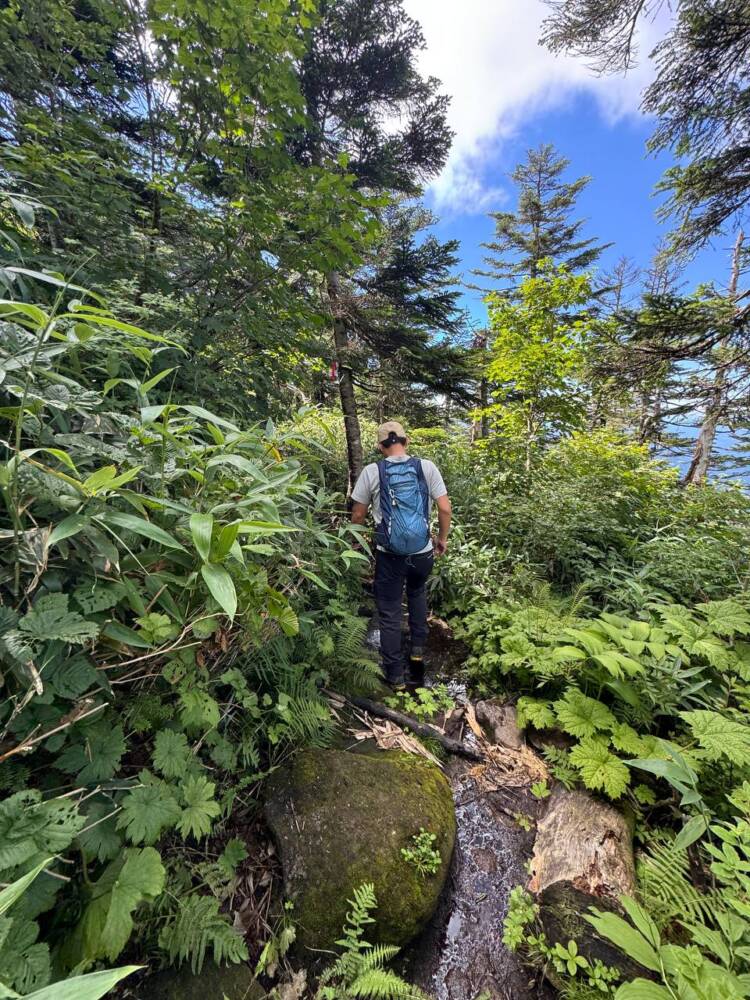 ロープウェイ、リフトを利用して吾妻山連峰の最高峰『西吾妻山』