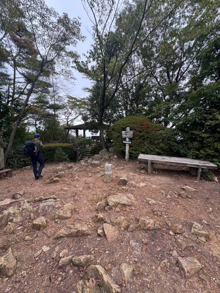 3つの山をお手軽に縦走登山が楽しめる人気の山『春日井三山』