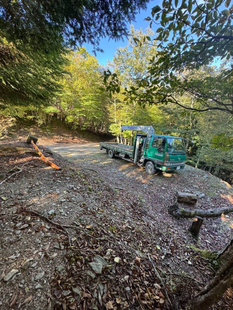 稜線の絶景広がる四国の名峰『三嶺』がとても美しかった