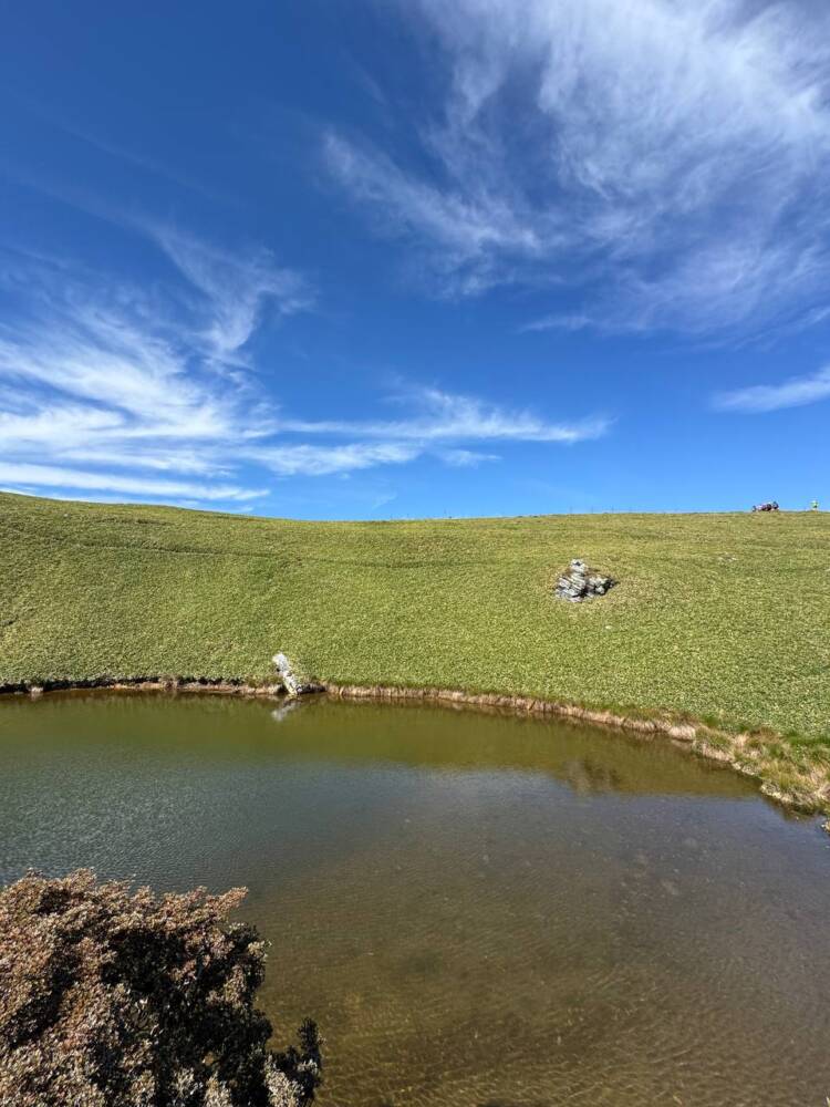 稜線の絶景広がる四国の名峰『三嶺』がとても美しかった