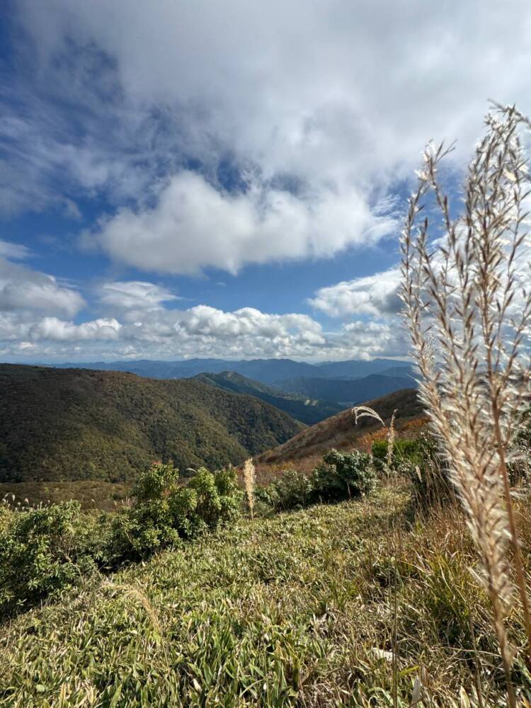 気持ちよい絶景の尾根道が楽しめる登山 『段ヶ峰』