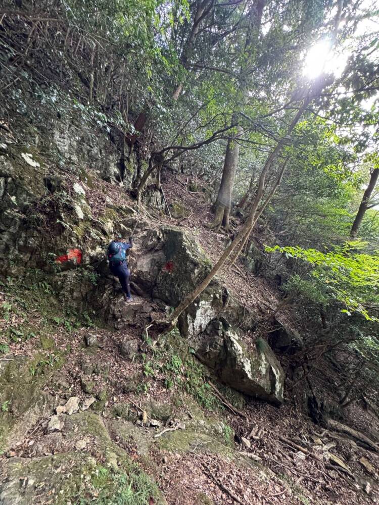 全身で岩登りを楽しめる日本三彦山の修験道の地『雪彦山』