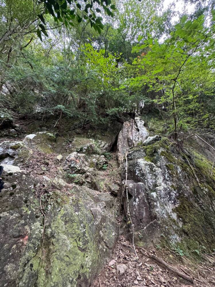 全身で岩登りを楽しめる日本三彦山の修験道の地『雪彦山』