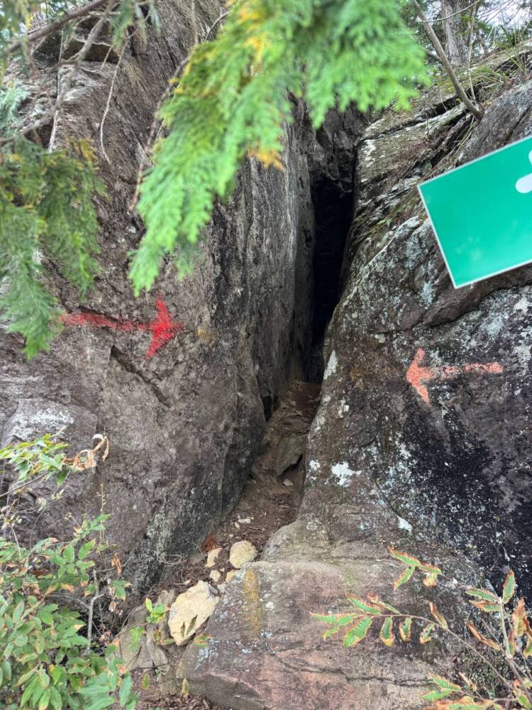 全身で岩登りを楽しめる日本三彦山の修験道の地『雪彦山』