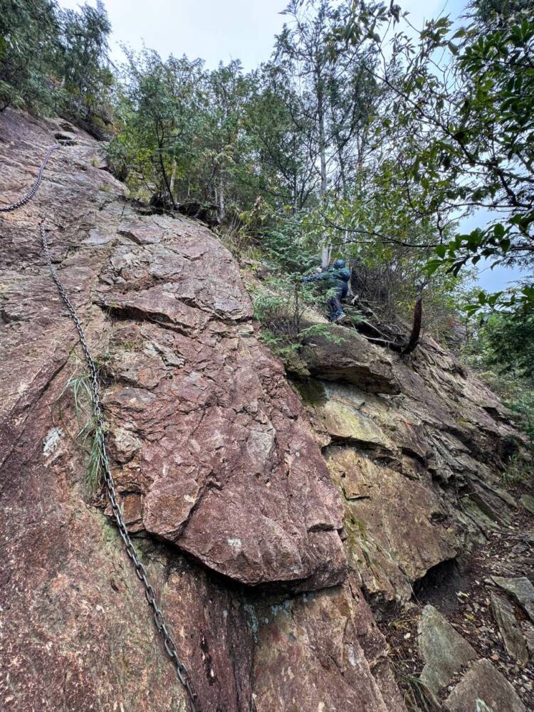 全身で岩登りを楽しめる日本三彦山の修験道の地『雪彦山』