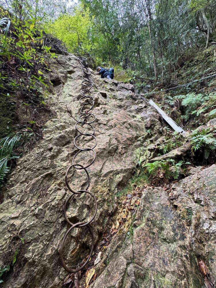 全身で岩登りを楽しめる日本三彦山の修験道の地『雪彦山』