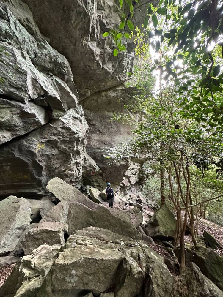 全身で岩登りを楽しめる日本三彦山の修験道の地『雪彦山』