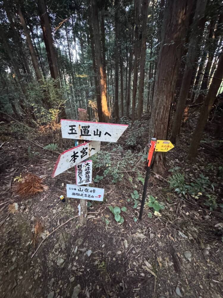 関西百名山ラストスパート!大峰奥駆道『五大尊岳』に挑んできました