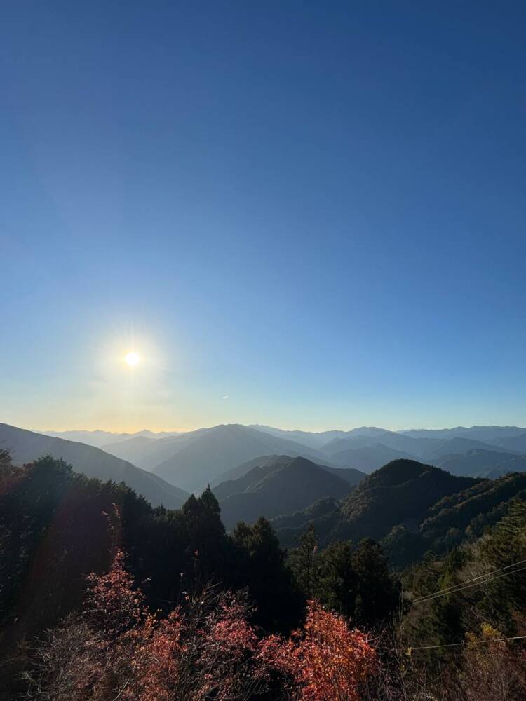 呼ばれないと行けない霊峰『玉置山』で関西百名山を完全制覇！