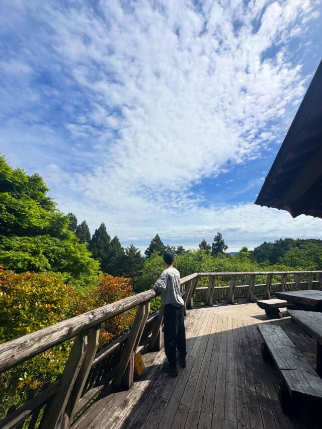 今日は岩湧山へ😃登ってきます！  #岩湧山 #岩湧寺 #登山 #山登り