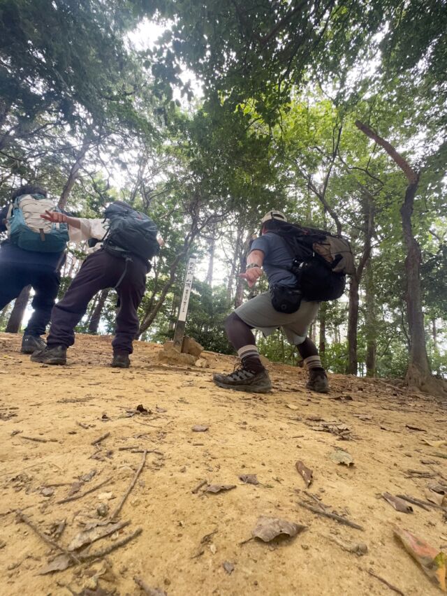 700座目の山は天王山🙌🙌  久々に登山🤣歴史観たっぷりの天下分け目の天王山へ周回ルートで4座を巡り巡る登山  楽しい一日でした  #登山 #天王山 #サントリー山崎 #山登り